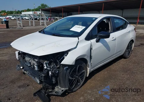 2023 Nissan Versa Sr z USA, uszkodzony, nr VIN 3N1CN8FV4PL870186
